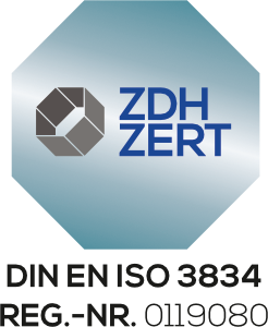 ZDH ZERT DIN ISO 3834